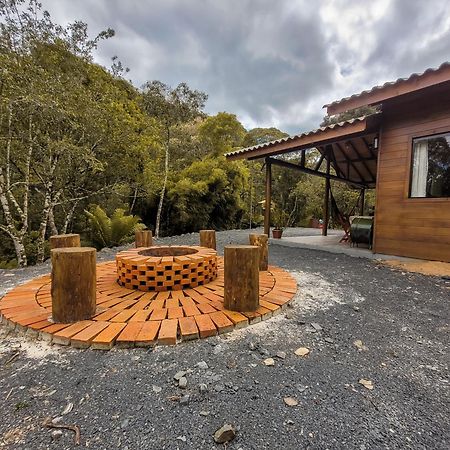 Cabana Com Hidromassagem Bom Retiro  Dış mekan fotoğraf