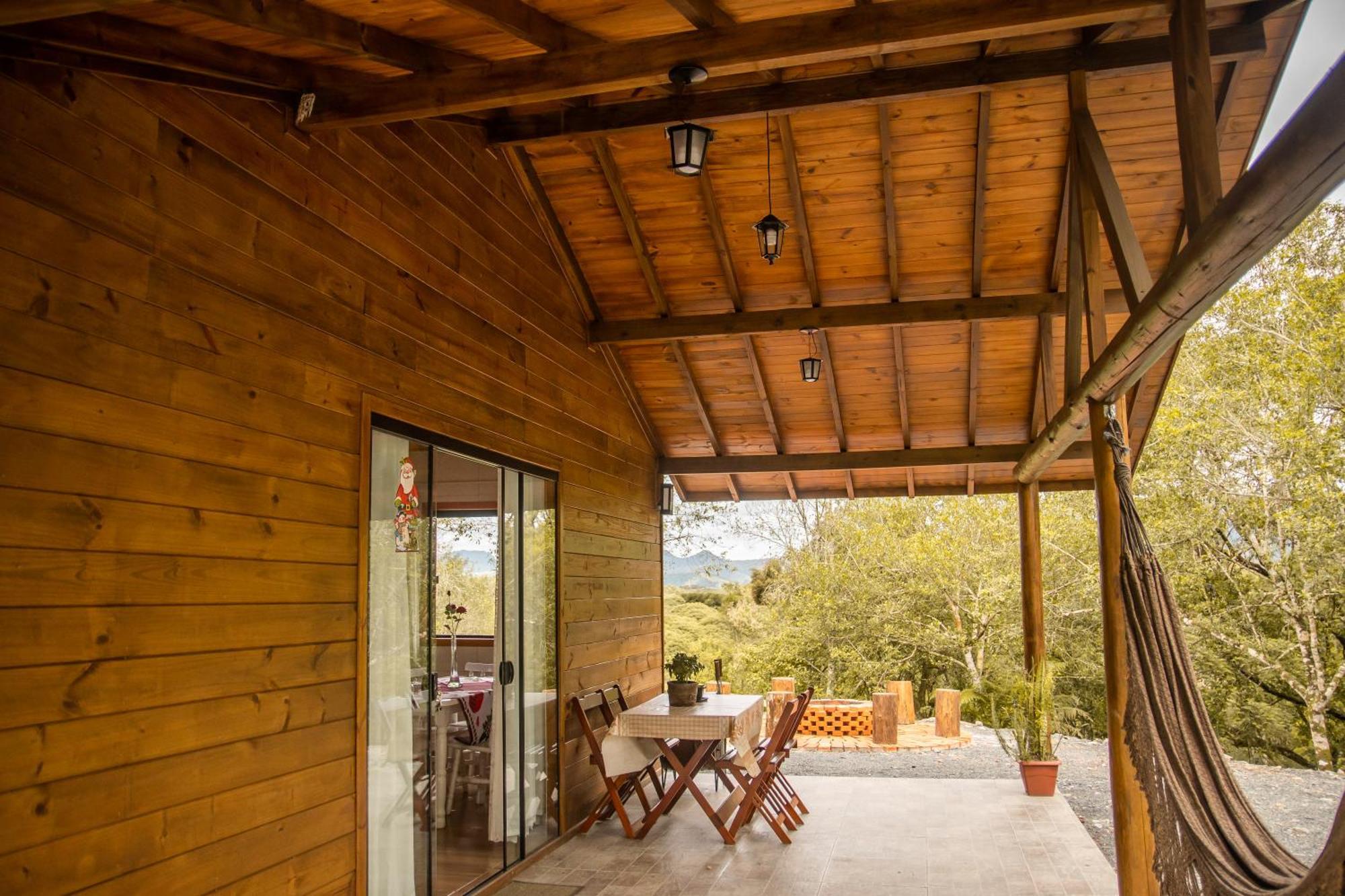 Cabana Com Hidromassagem Bom Retiro  Dış mekan fotoğraf