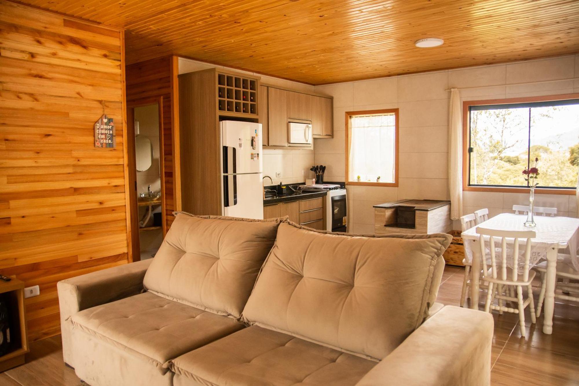 Cabana Com Hidromassagem Bom Retiro  Dış mekan fotoğraf