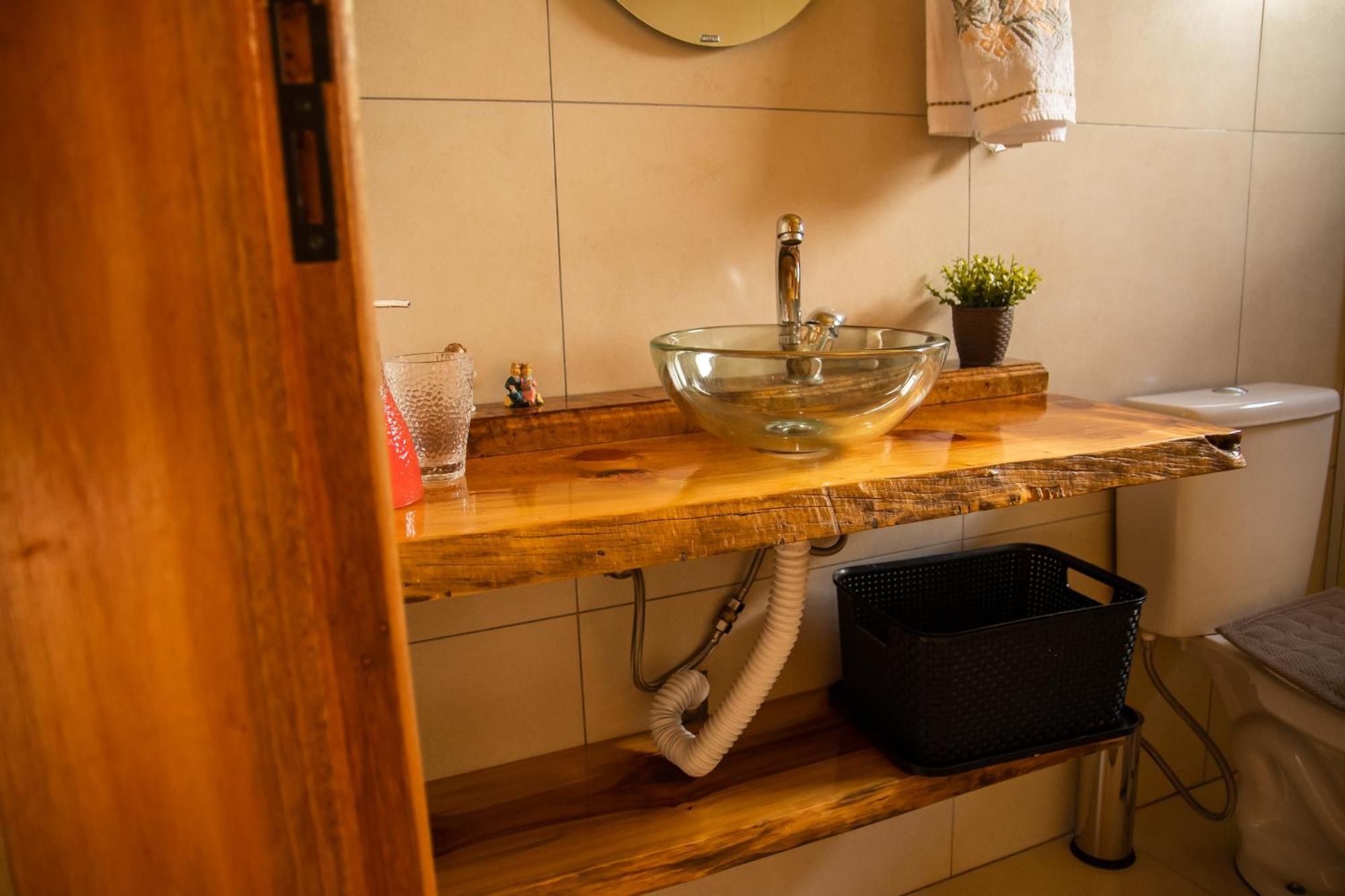 Cabana Com Hidromassagem Bom Retiro  Dış mekan fotoğraf
