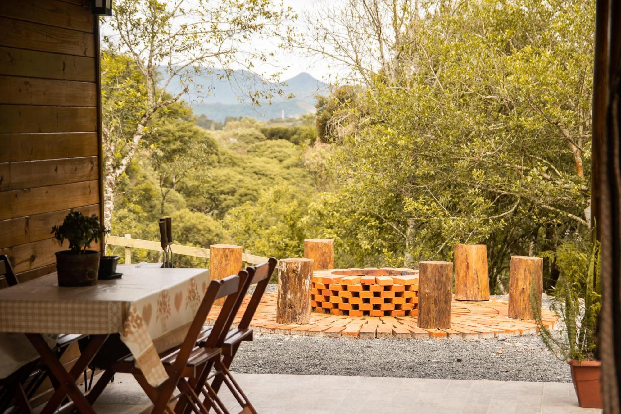 Cabana Com Hidromassagem Bom Retiro  Dış mekan fotoğraf