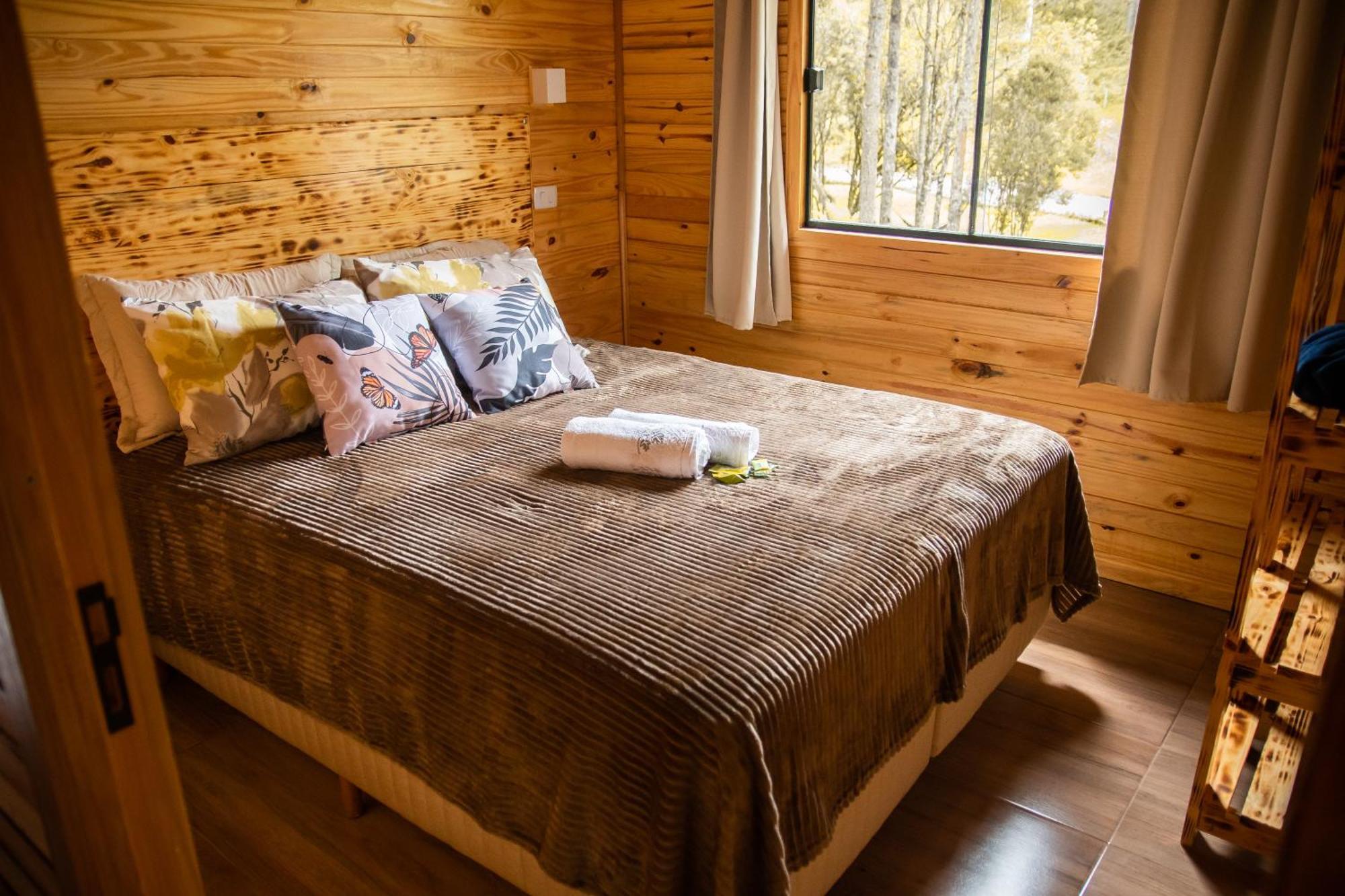 Cabana Com Hidromassagem Bom Retiro  Dış mekan fotoğraf