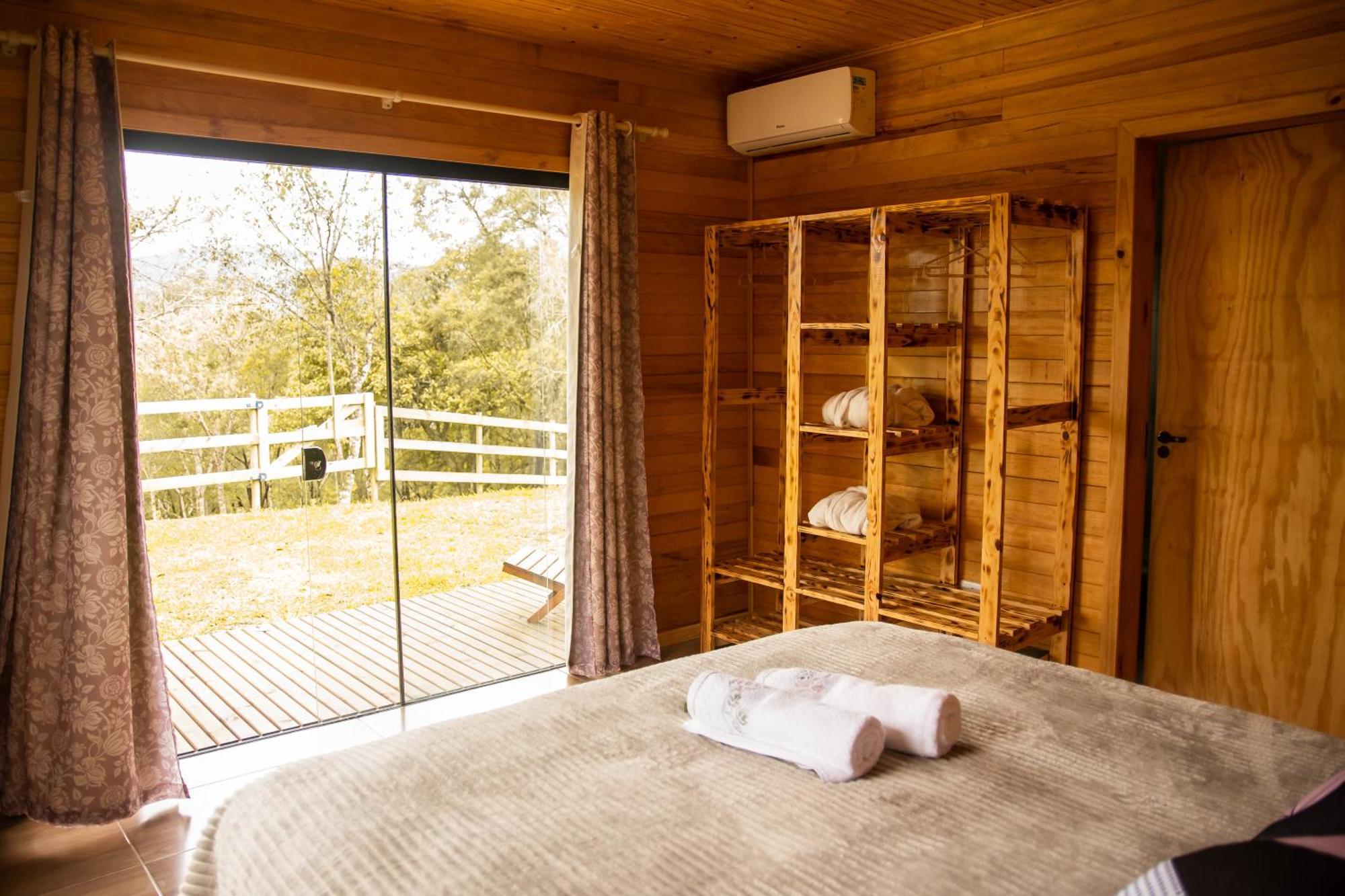 Cabana Com Hidromassagem Bom Retiro  Dış mekan fotoğraf
