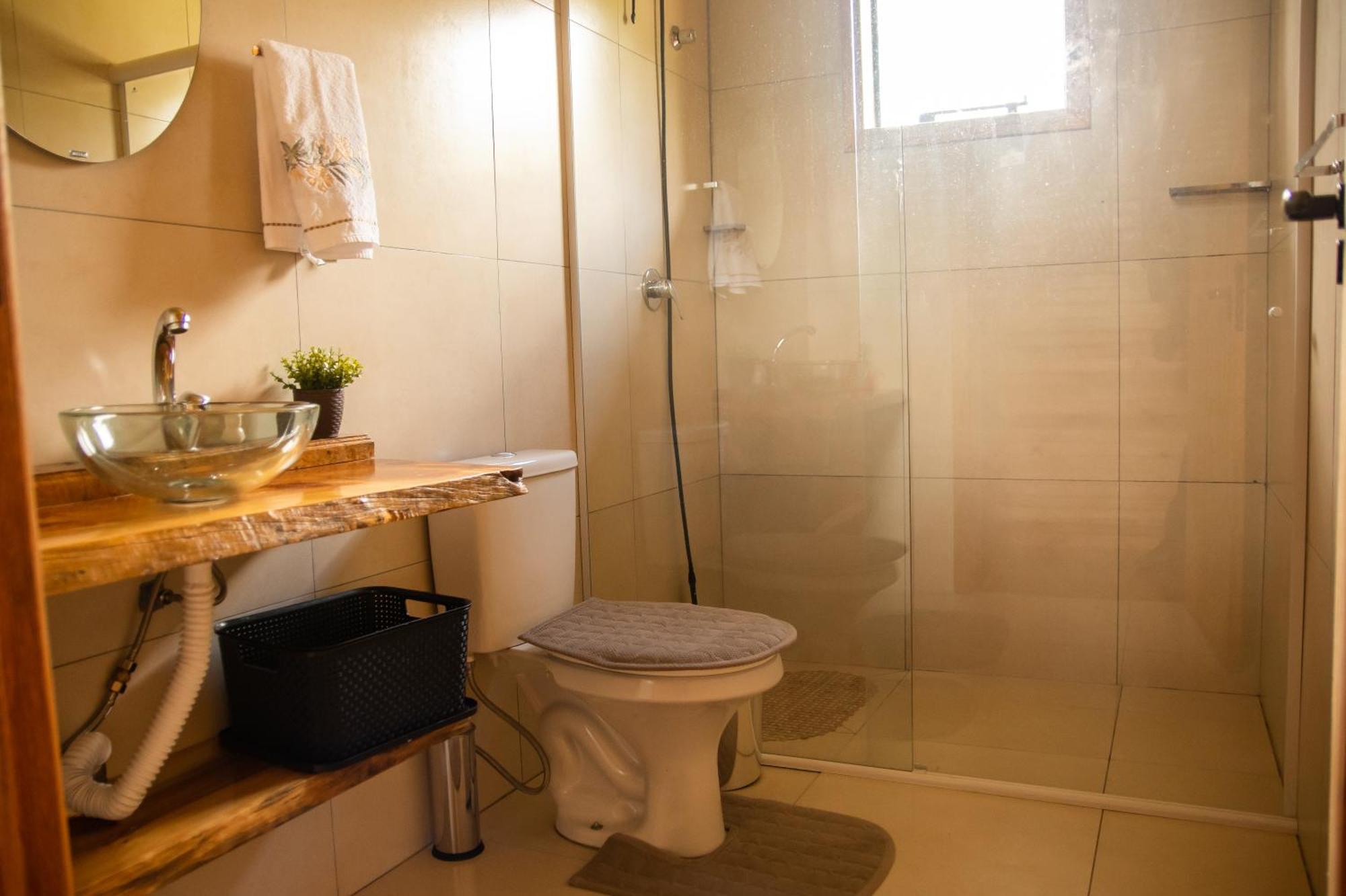 Cabana Com Hidromassagem Bom Retiro  Dış mekan fotoğraf