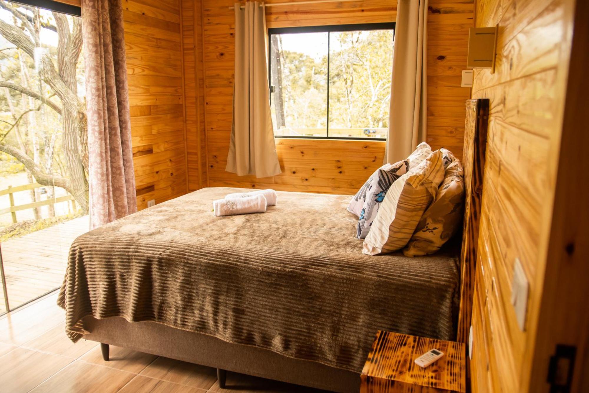 Cabana Com Hidromassagem Bom Retiro  Dış mekan fotoğraf