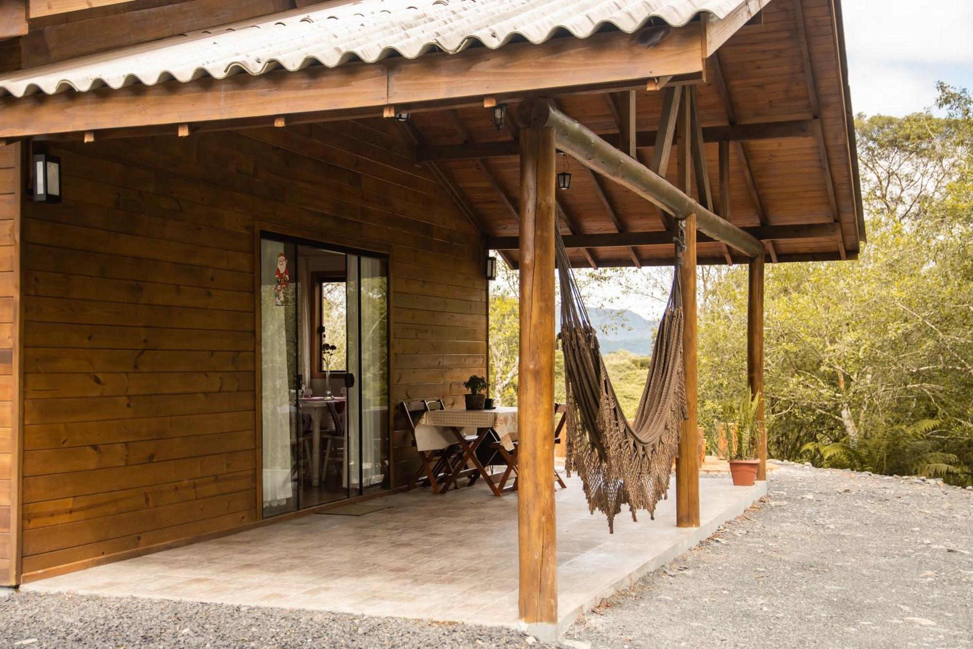 Cabana Com Hidromassagem Bom Retiro  Dış mekan fotoğraf