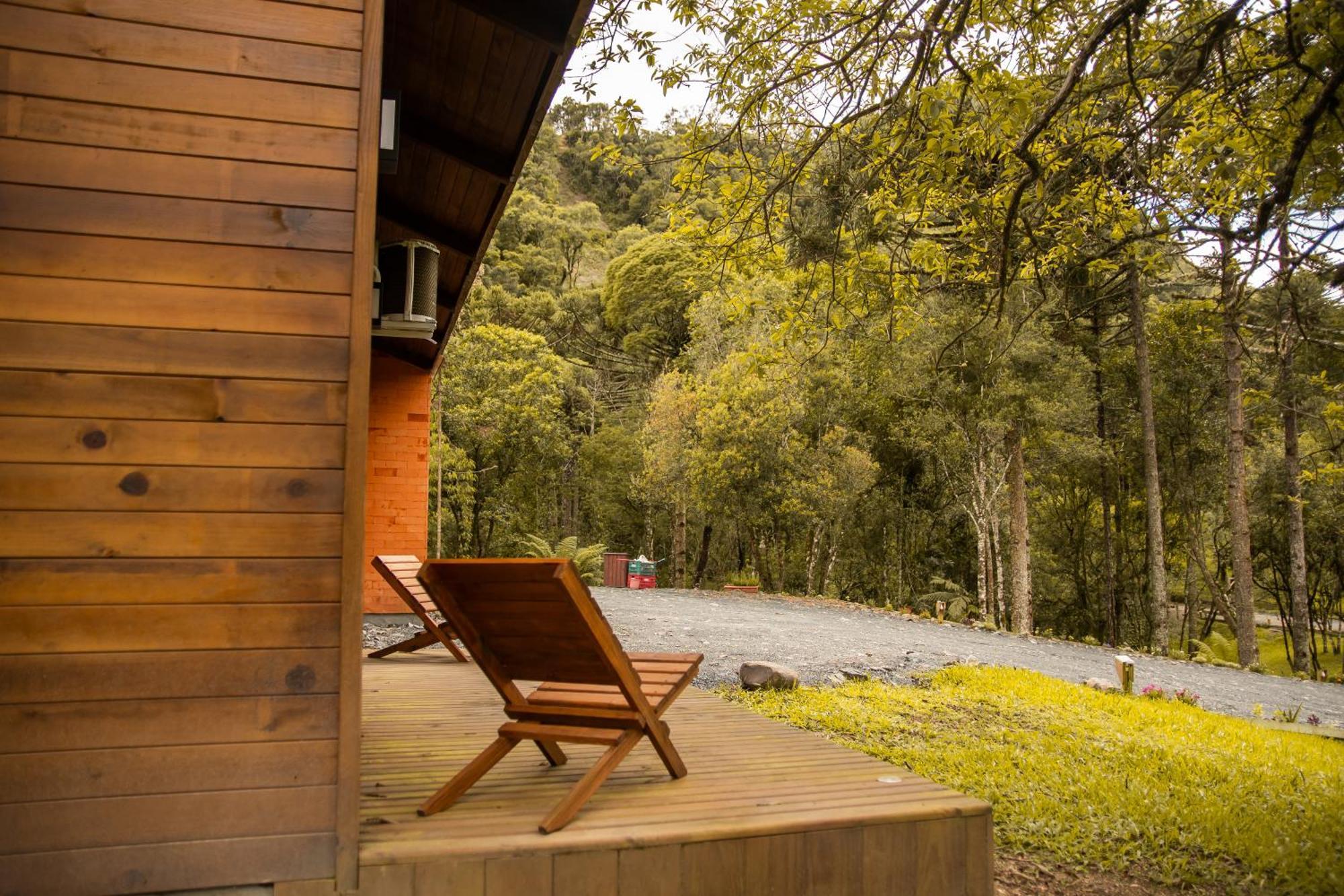 Cabana Com Hidromassagem Bom Retiro  Dış mekan fotoğraf
