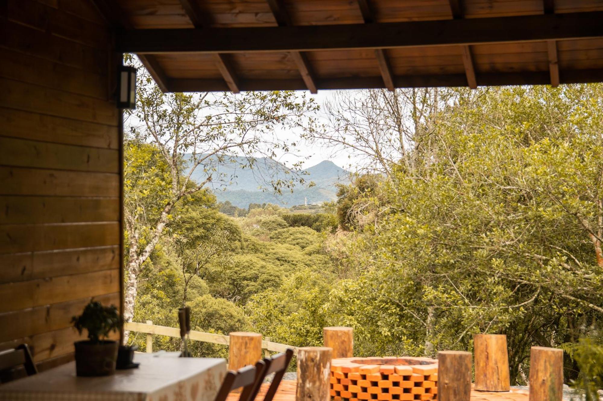 Cabana Com Hidromassagem Bom Retiro  Dış mekan fotoğraf