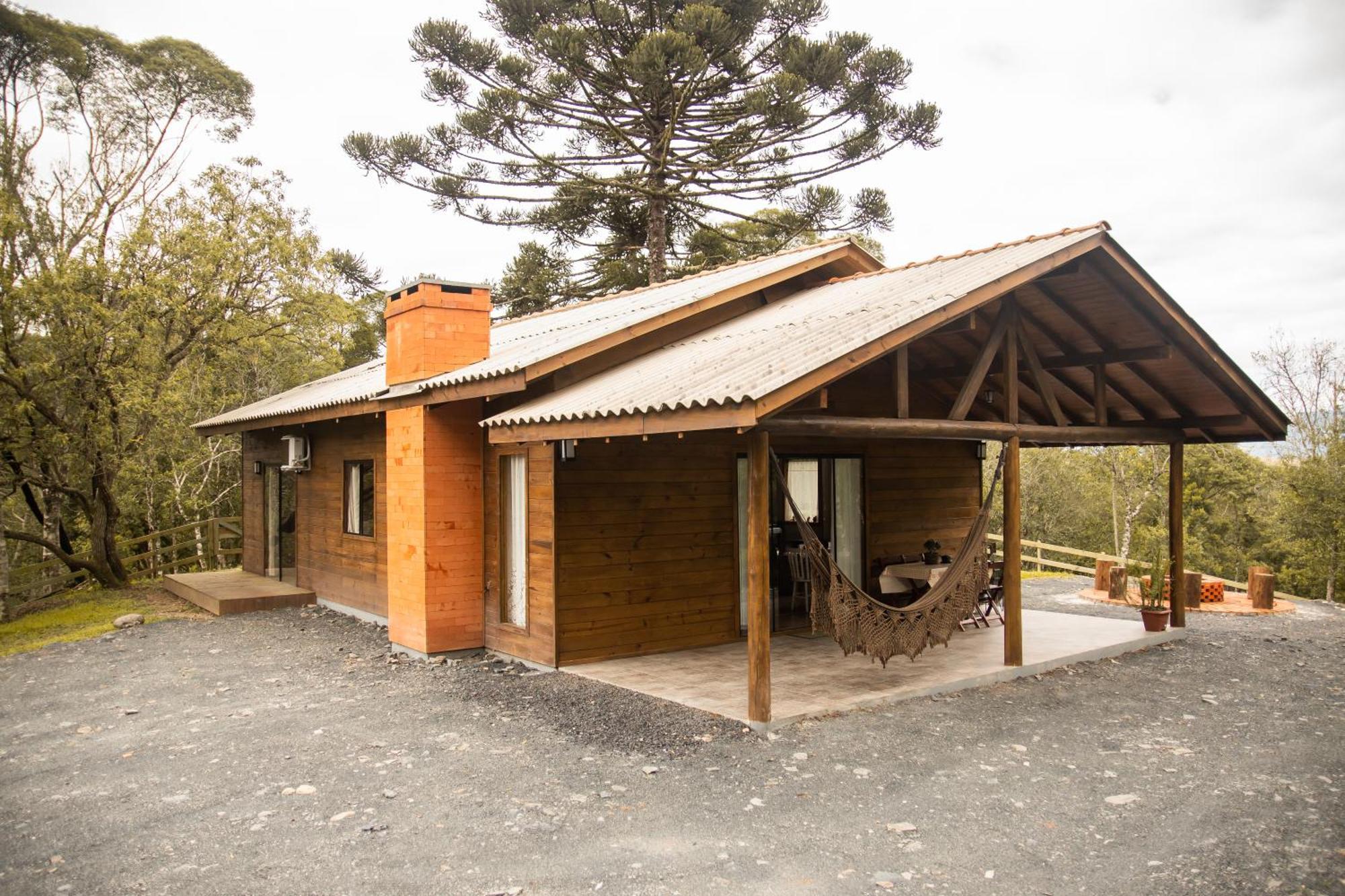 Cabana Com Hidromassagem Bom Retiro  Dış mekan fotoğraf