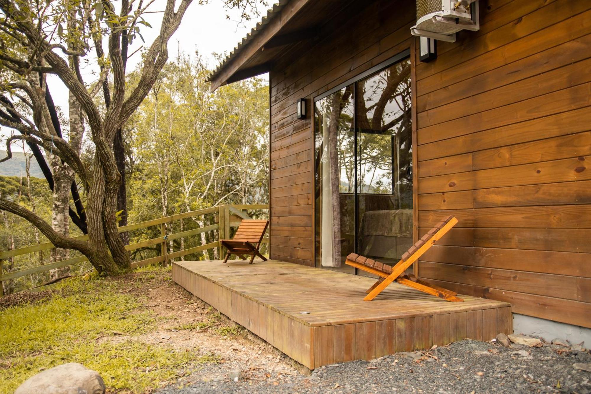 Cabana Com Hidromassagem Bom Retiro  Dış mekan fotoğraf