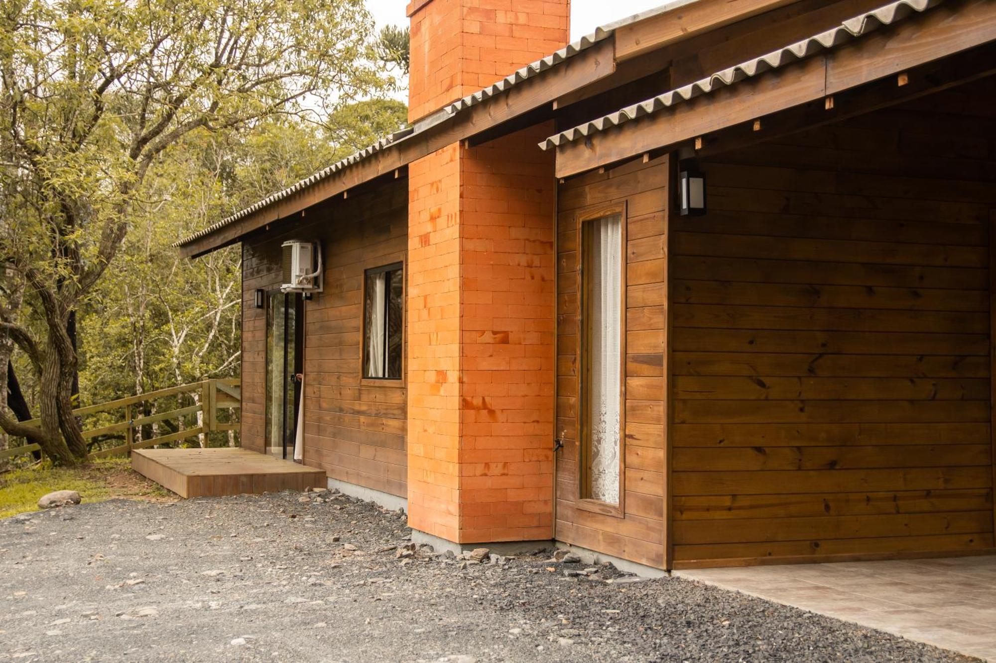 Cabana Com Hidromassagem Bom Retiro  Dış mekan fotoğraf