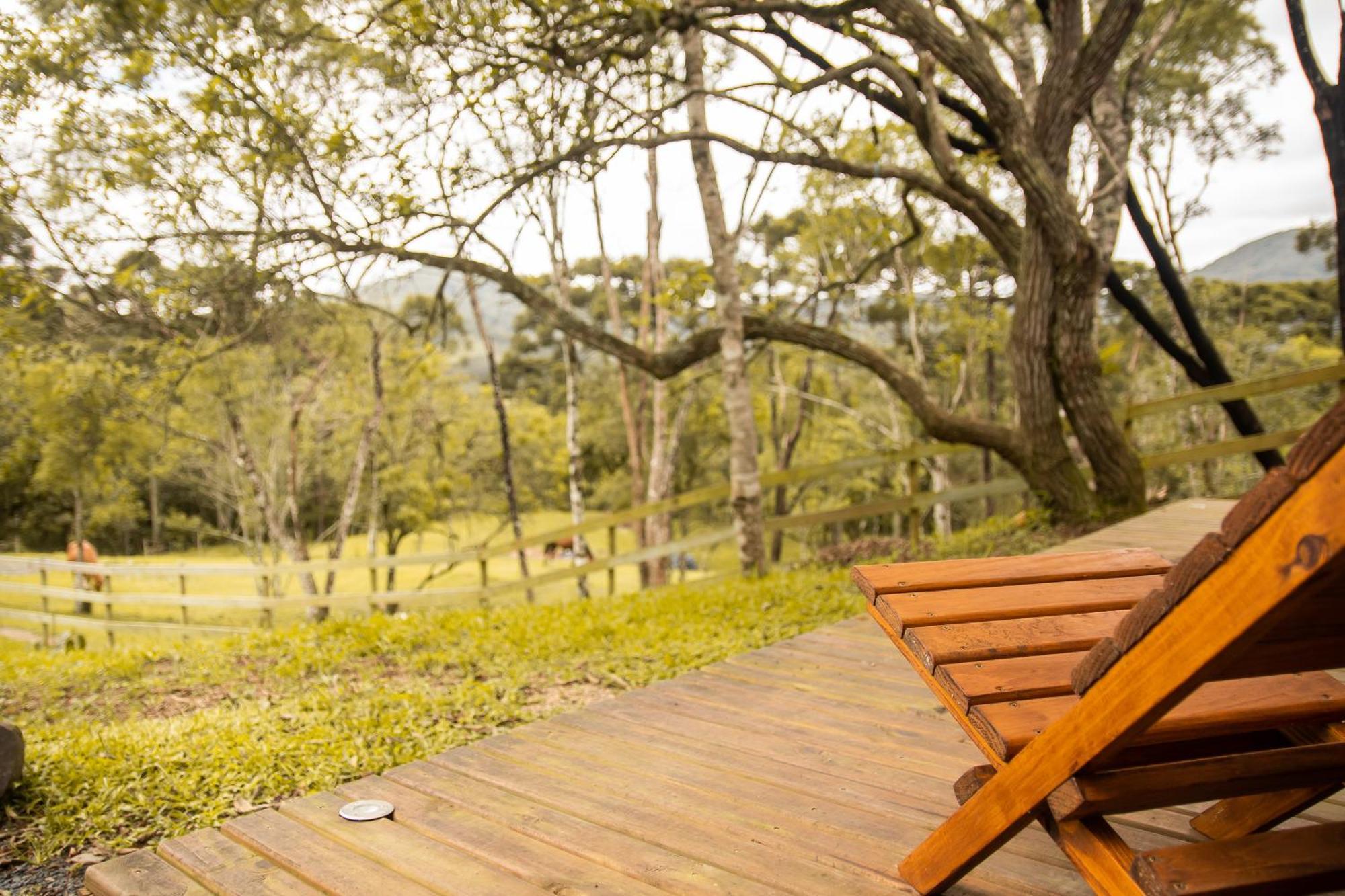 Cabana Com Hidromassagem Bom Retiro  Dış mekan fotoğraf
