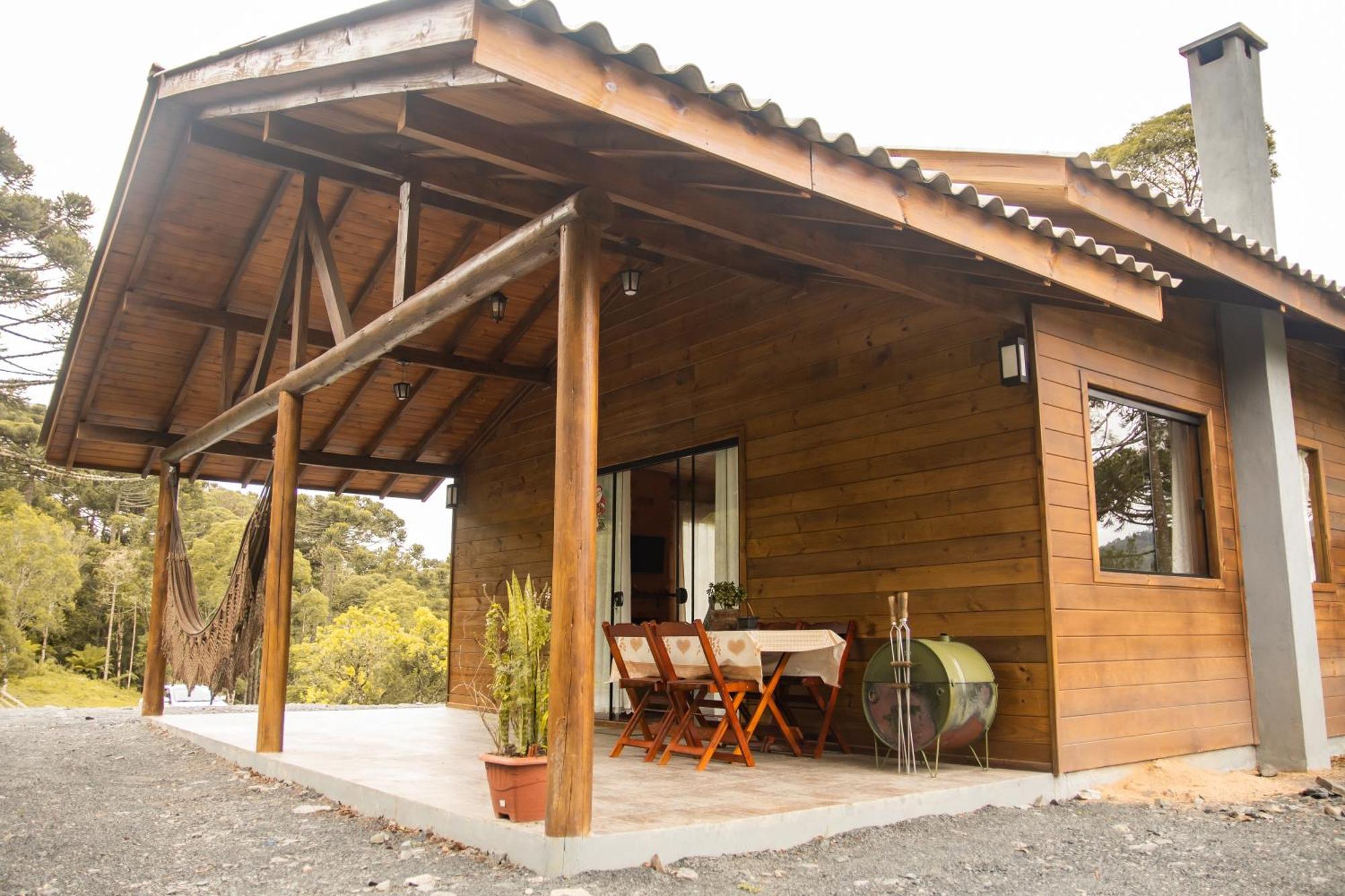 Cabana Com Hidromassagem Bom Retiro  Dış mekan fotoğraf