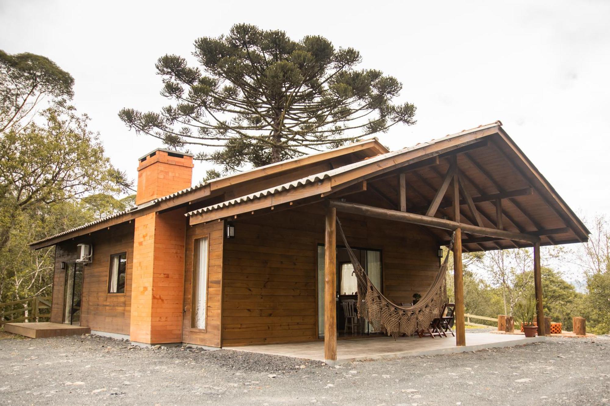 Cabana Com Hidromassagem Bom Retiro  Dış mekan fotoğraf