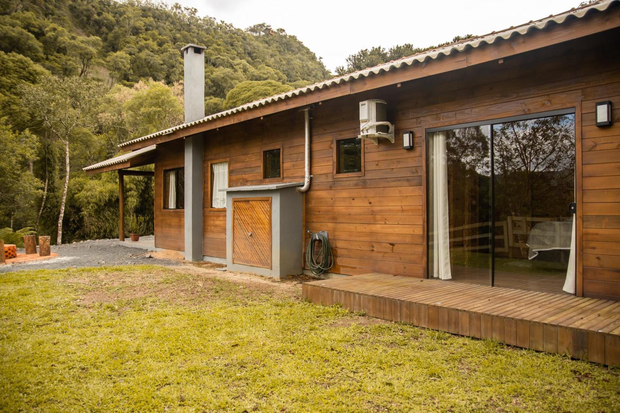 Cabana Com Hidromassagem Bom Retiro  Dış mekan fotoğraf