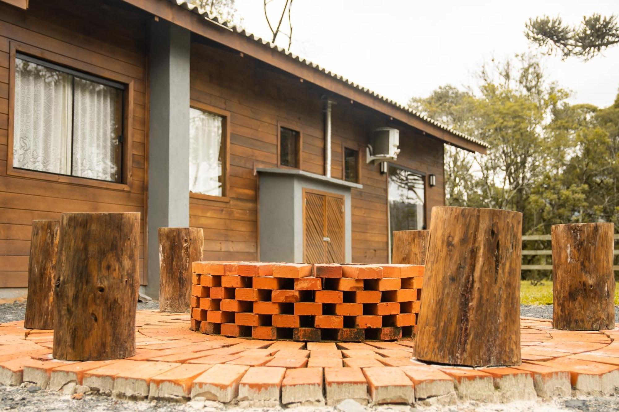 Cabana Com Hidromassagem Bom Retiro  Dış mekan fotoğraf