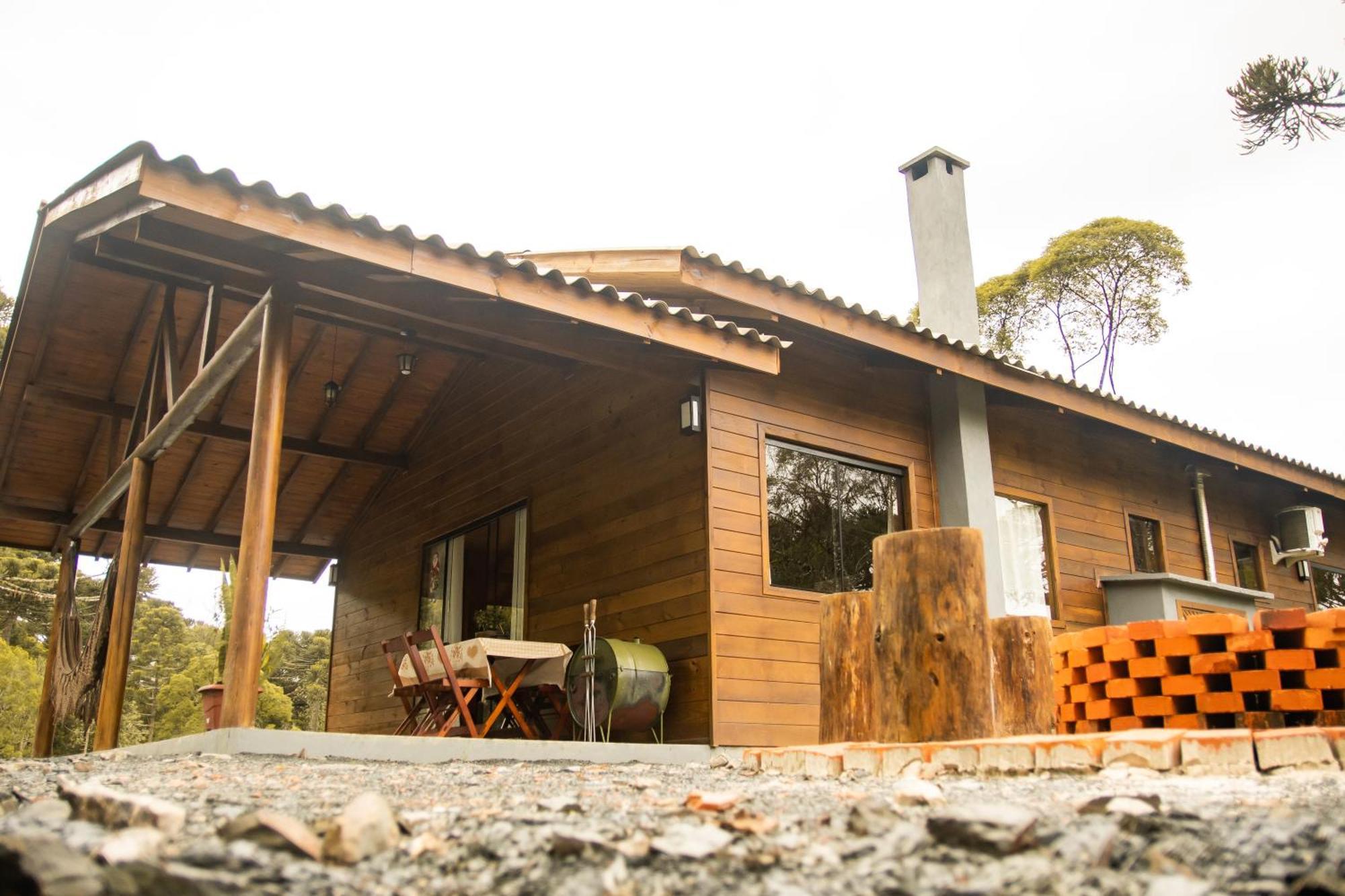 Cabana Com Hidromassagem Bom Retiro  Dış mekan fotoğraf