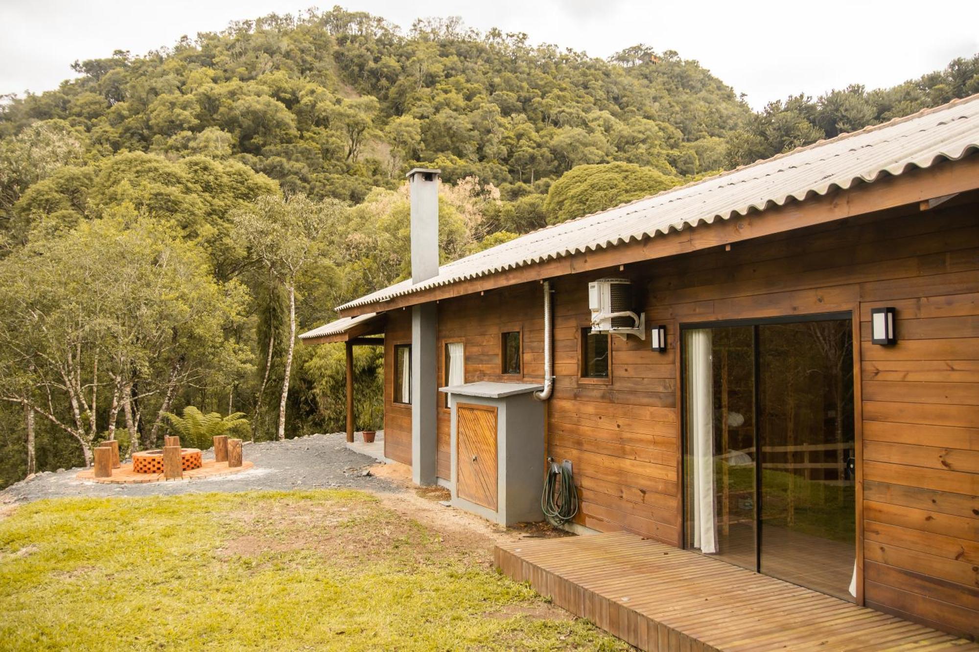 Cabana Com Hidromassagem Bom Retiro  Dış mekan fotoğraf