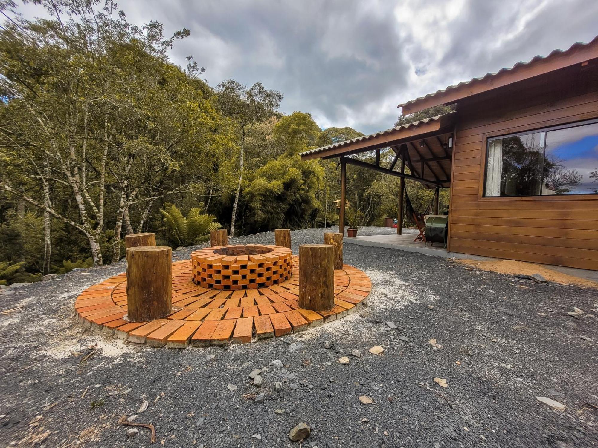 Cabana Com Hidromassagem Bom Retiro  Dış mekan fotoğraf