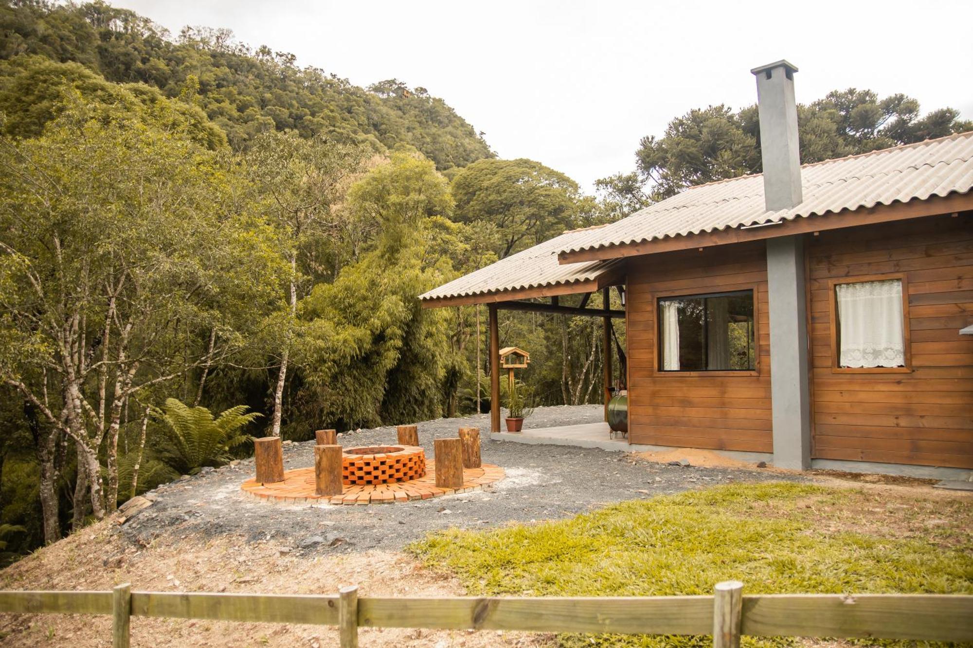 Cabana Com Hidromassagem Bom Retiro  Dış mekan fotoğraf