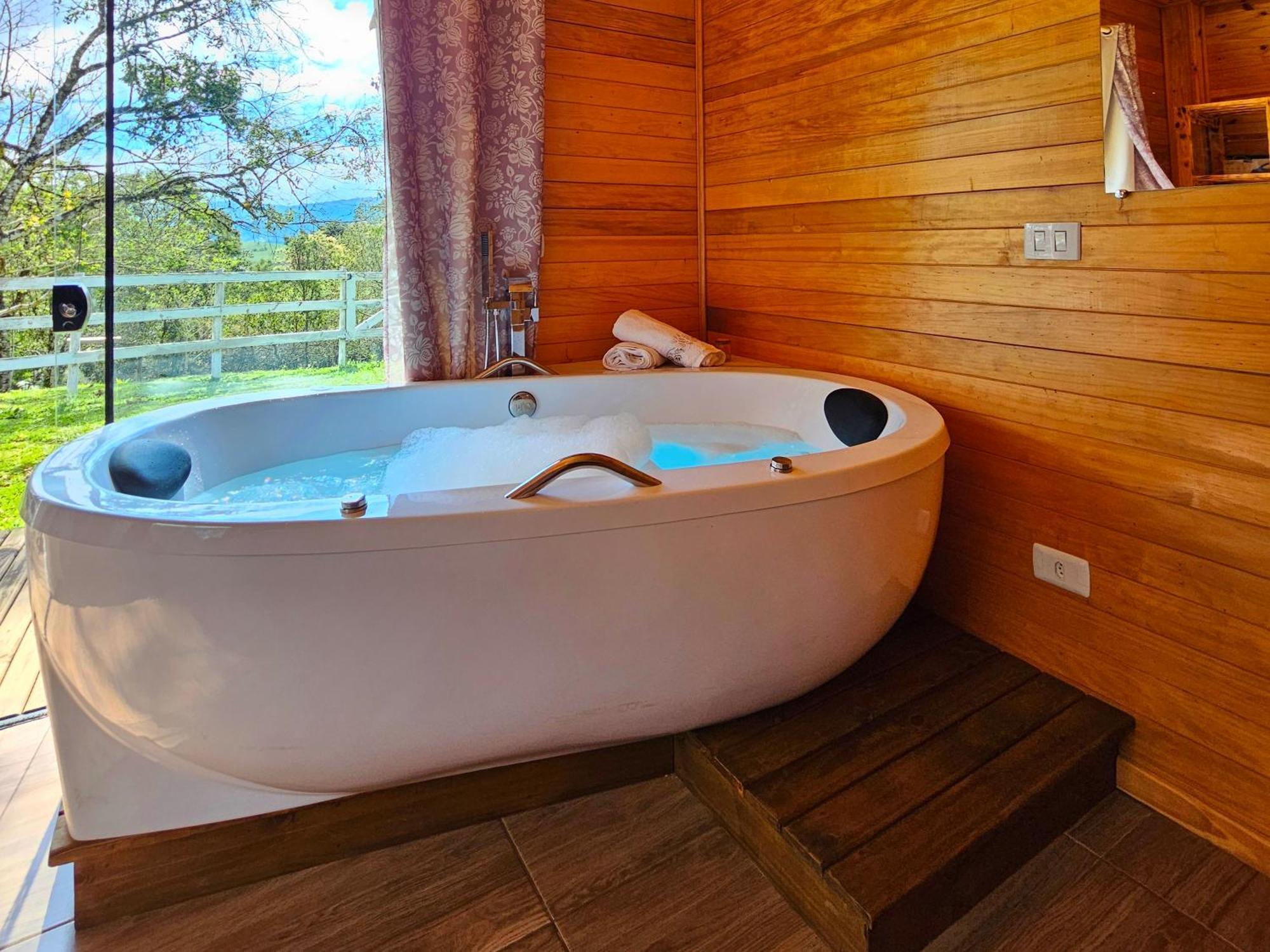 Cabana Com Hidromassagem Bom Retiro  Dış mekan fotoğraf